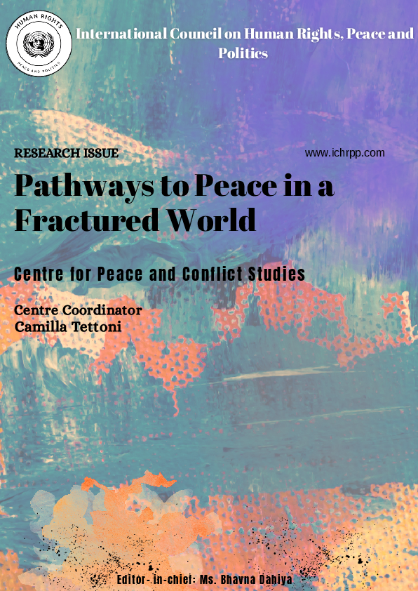 (PDF) Research Issue_CPCS_Pathways to Peace in a Fractured World