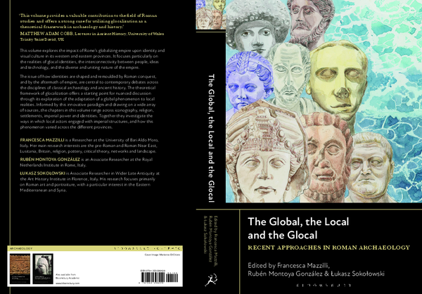 (PDF) Glocalization and Roman Religious Communication in the Danubian ...