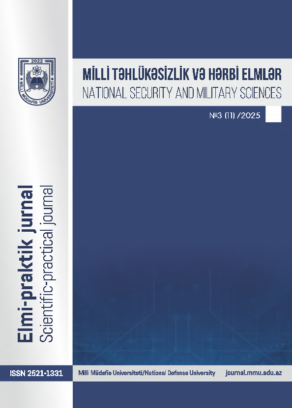 (PDF) NATIONAL SECURITY AND MILITARY SCIENCES