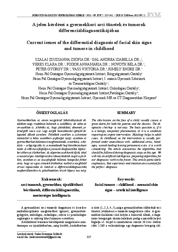 (PDF) Current issues of the differential diagnosis of facial skin signs ...