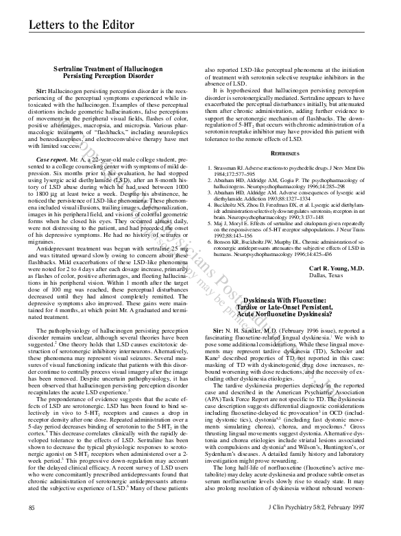 (PDF) Body Dysmorphic Disorder by Proxy