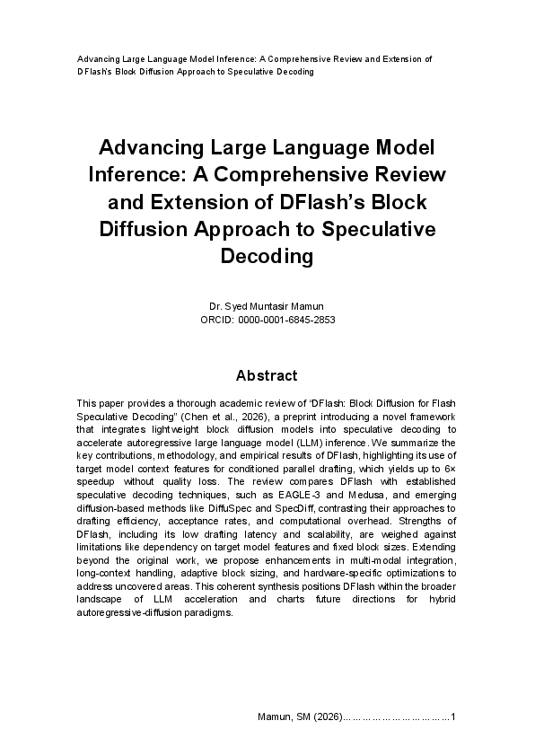 (PDF) Advancing Large Language Model Inference: A Comprehensive Review ...