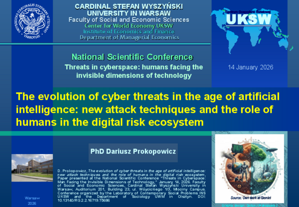 (PDF) The evolution of cyber threats in the age of artificial ...