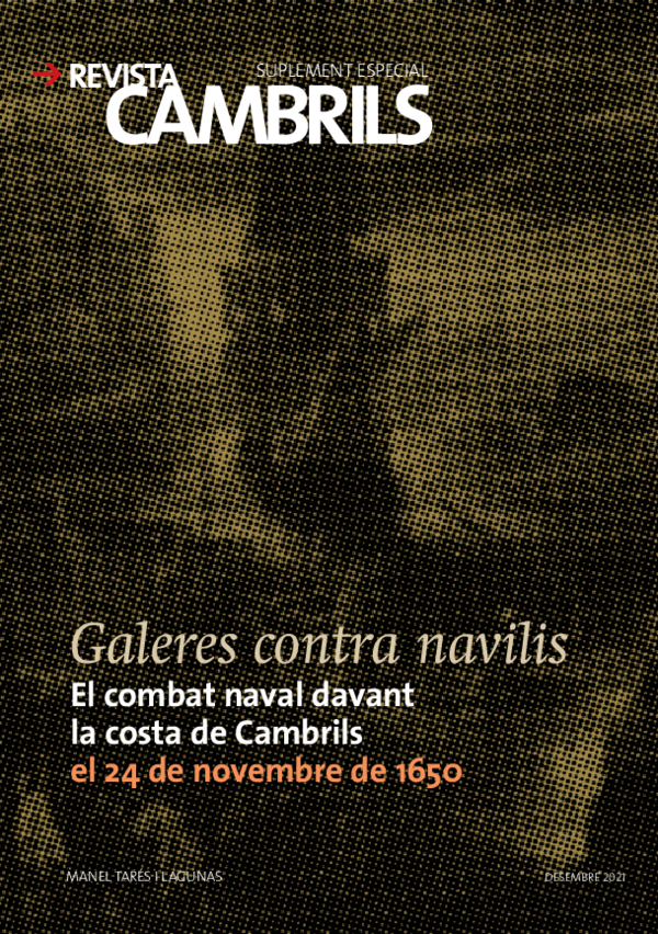 (PDF) Galeres contra navilis. El combat naval davant la costa de ...
