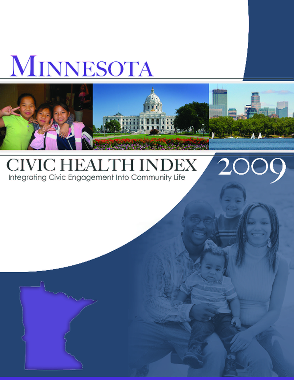 (PDF) Minnesota Civic Health Index