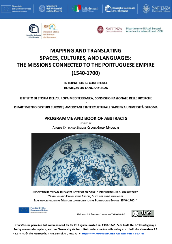 (PDF) Programme & Book of Abstracts MAPPING AND TRANSLATING Rome 29 30. ...