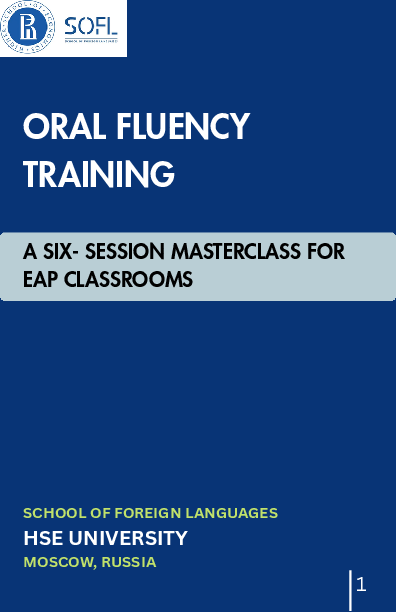 (PDF) Oral Fluency Training (Booklet)