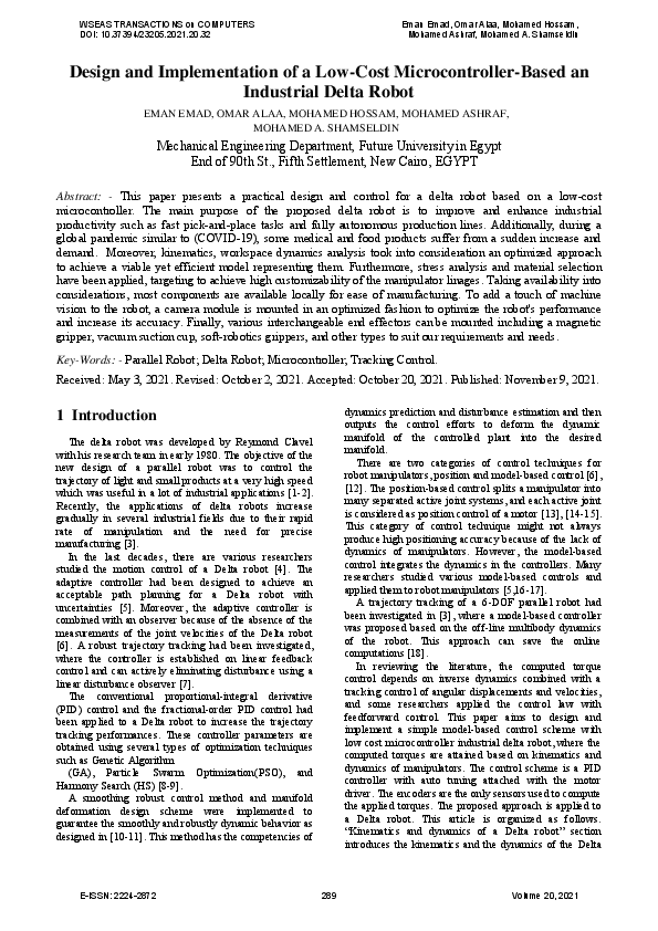 (PDF) Design and Implementation of a Low-Cost Microcontroller-Based an ...