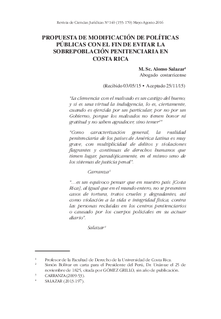 (PDF) Propuesta de modificación de políticas públicas con el fin de ...