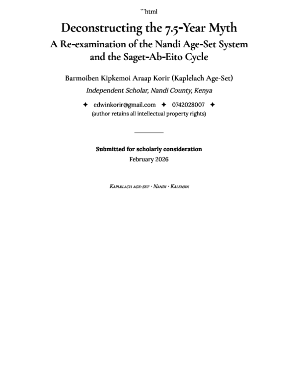 (PDF) Deconstructing the 7.5‐Year Hollis Myth A Re‐examination of the ...