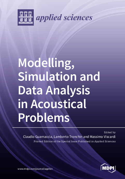 (PDF) Modelling, Simulation and Data Analysis in Acoustical Problems