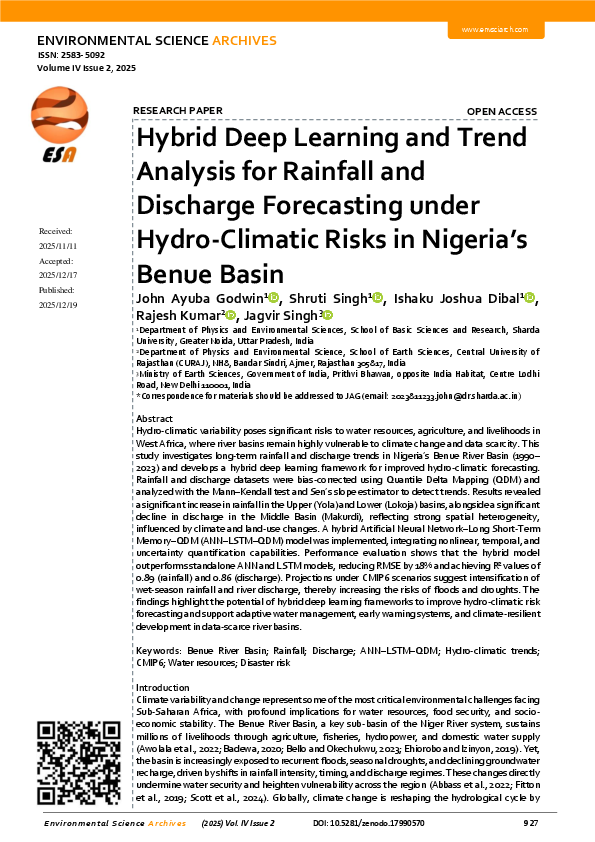 (PDF) Hybrid Deep Learning and Trend Analysis for Rainfall and ...