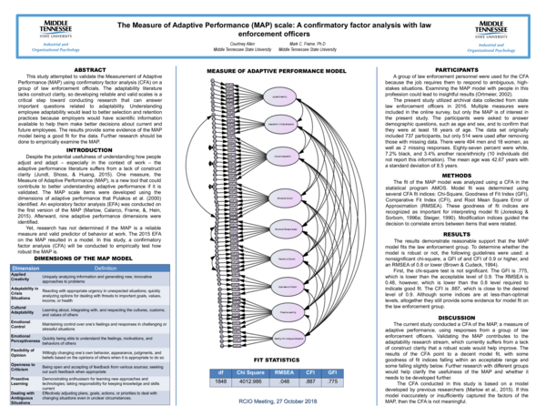 (PDF) The Measure of Adaptive Performance (MAP) scale: A confirmatory ...