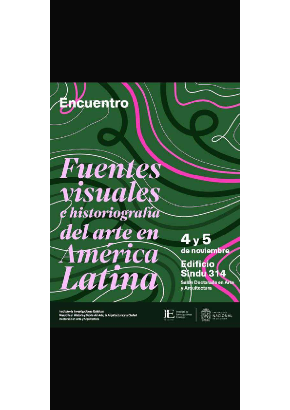 (PDF) Fuentes visuales e historiografía en América Latina