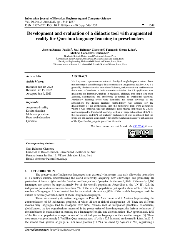 (PDF) Development and evaluation of a didactic tool with augmented ...