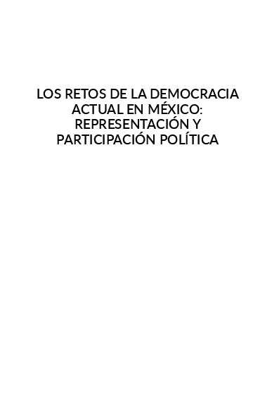 (PDF) LOS RETOS DE LA DEMOCRACIA ACTUAL EN MÉXICO: REPRESENTACIÓN Y ...