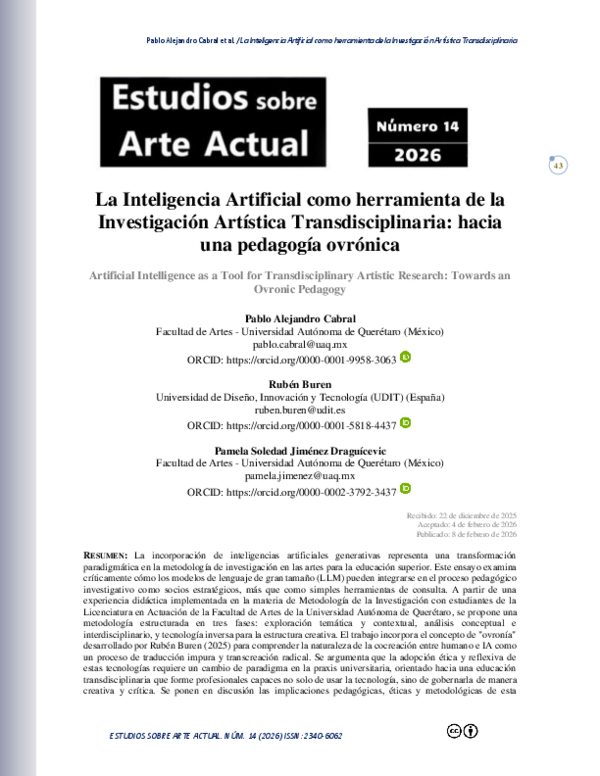(PDF) La Inteligencia Artificial como herramienta de la Investigación ...