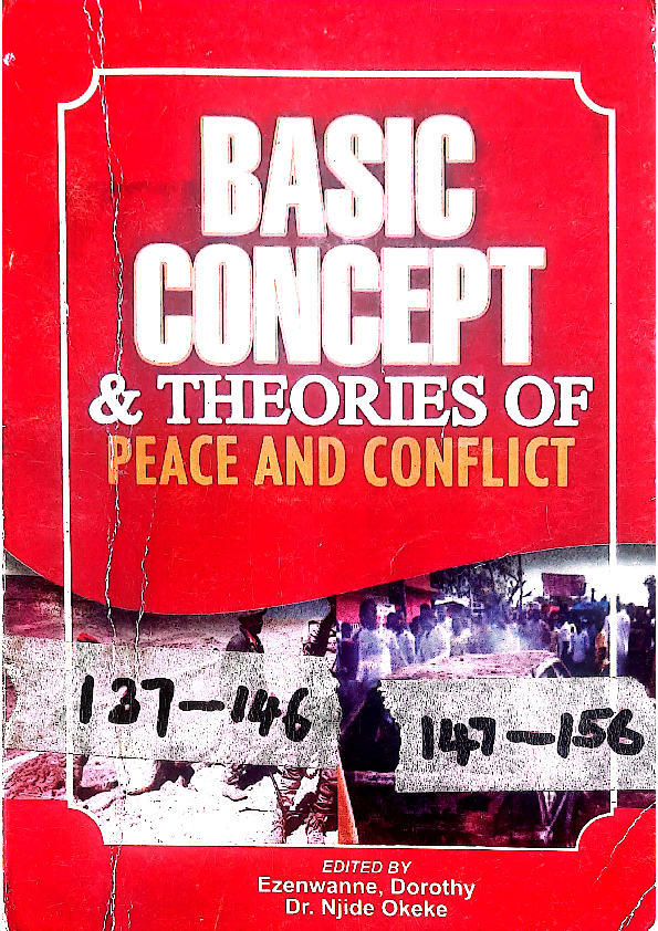 (PDF) MANAGEMENT OF INTERNATIONAL ORGANIZATION AND CONFLICT RESOLUTION
