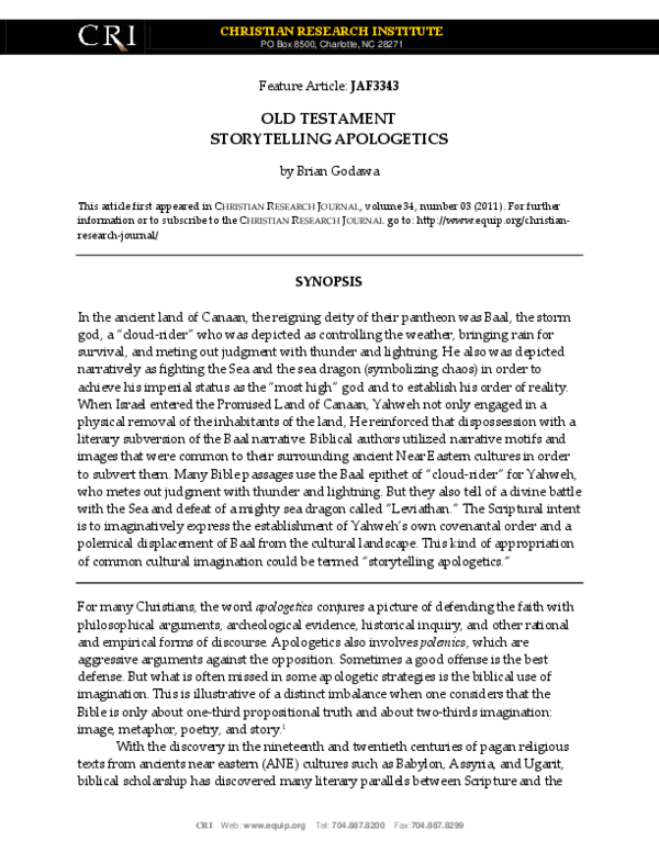 (PDF) Feature Article: JAF3343