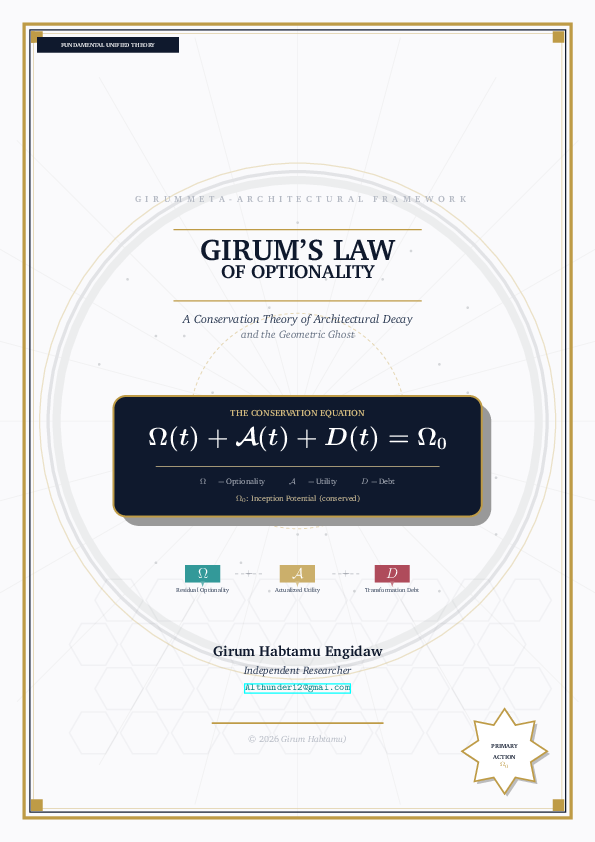 (PDF) Girum's law of optionality