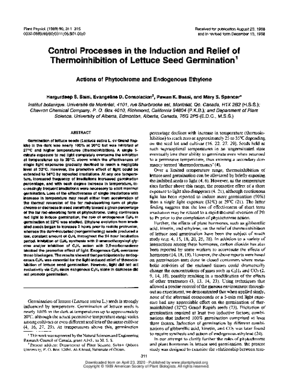 (PDF) Control processes in the induction and relief of thermoinhibition ...