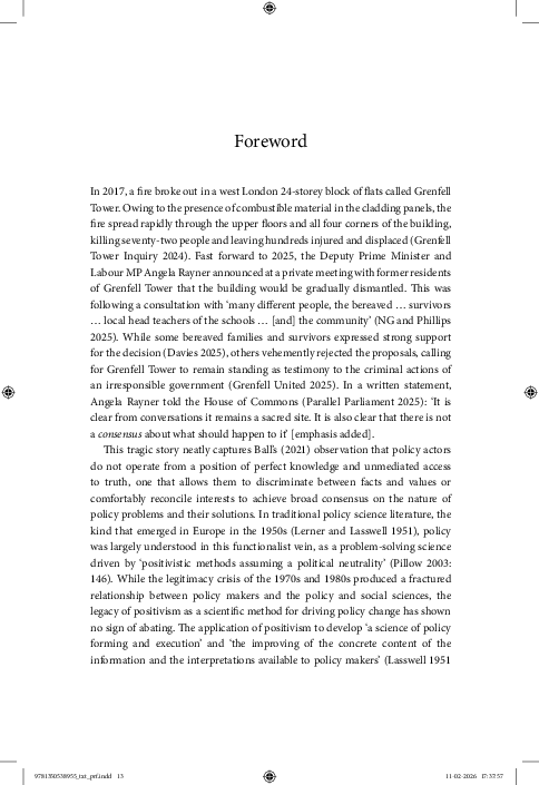(PDF) Foreword