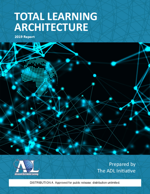 (PDF) Total Learning Architecture 2019 Report