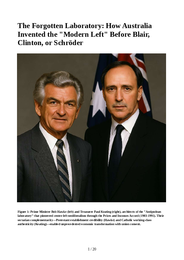 (PDF) The Forgotten Laboratory : How Australia Invented the “Modern ...