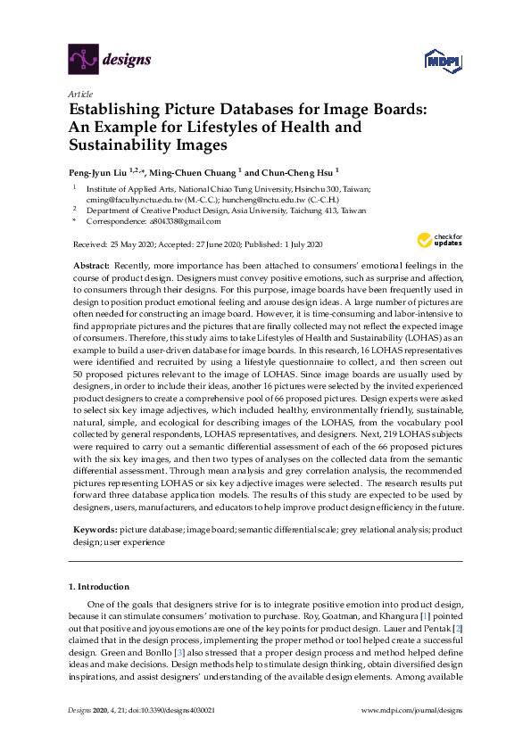 (PDF) Establishing Picture Databases for Image Boards: An Example for ...