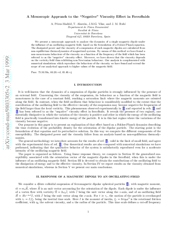 (PDF) A mesoscopic approach to the “negative” viscosity effect in ...