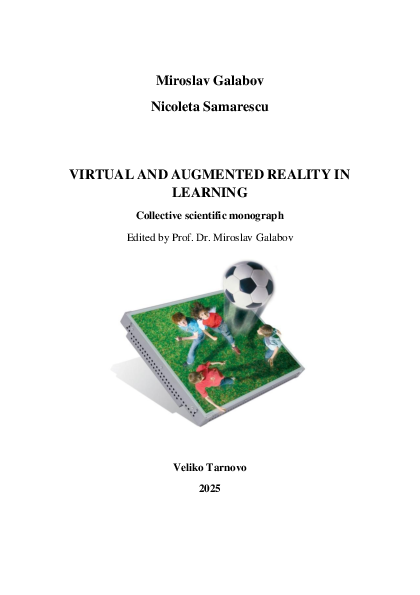 (PDF) Virtual and augmented reality in learning