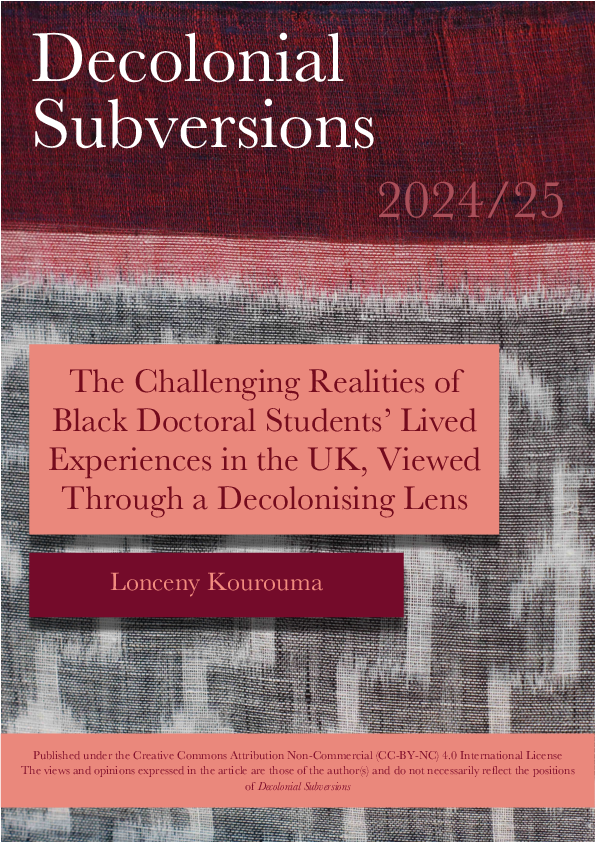 (PDF) The Challenging Realities of Black Doctoral Students' Lived ...