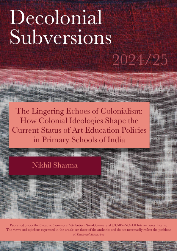 (PDF) The Lingering Echoes of Colonialism: How Colonial Ideologies ...