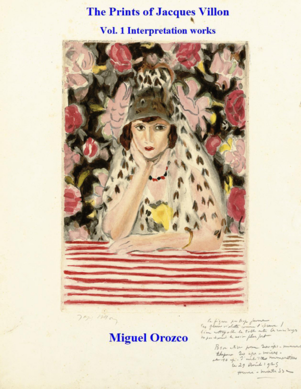 PDF) The prints of Jacques Villon. Vol 1. Interpretation works