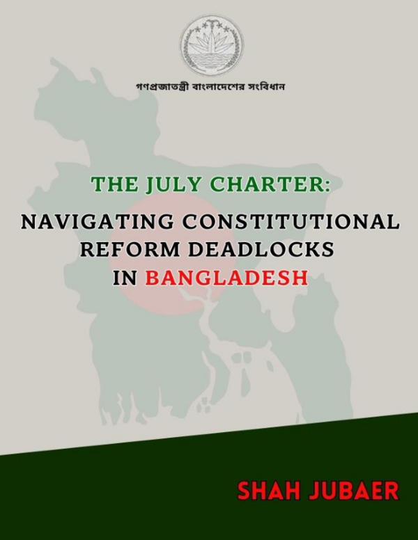 (PDF) The July Charter: Navigating Constitutional Reform Deadlocks in ...