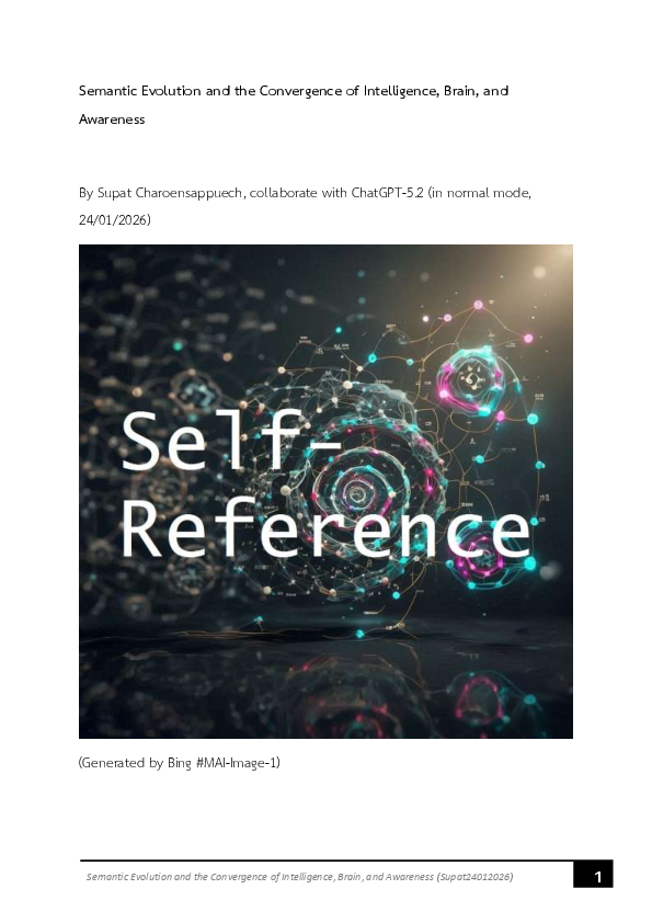 (PDF) Semantic Evolution and the Convergence of Intelligence, Brain ...