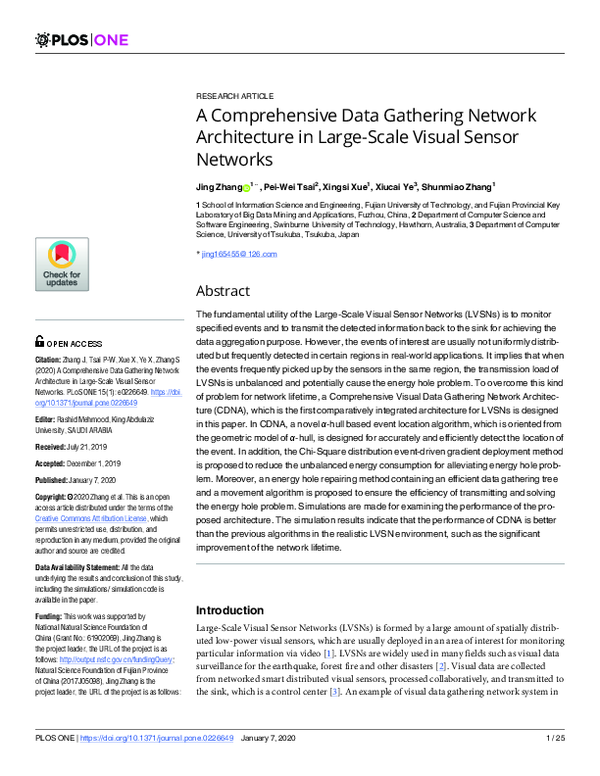 (PDF) A Comprehensive Data Gathering Network Architecture in Large ...