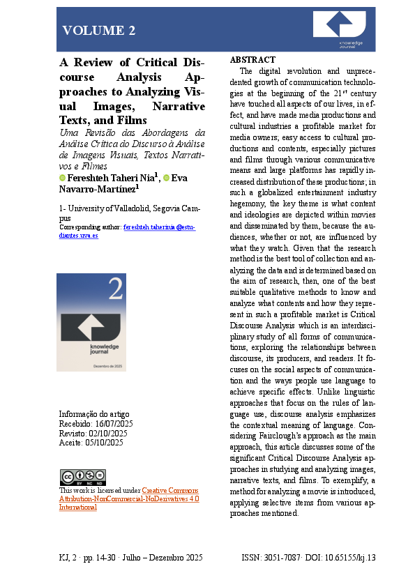 (PDF) A Review of Critical Discourse Analysis Approaches to Analyzing ...