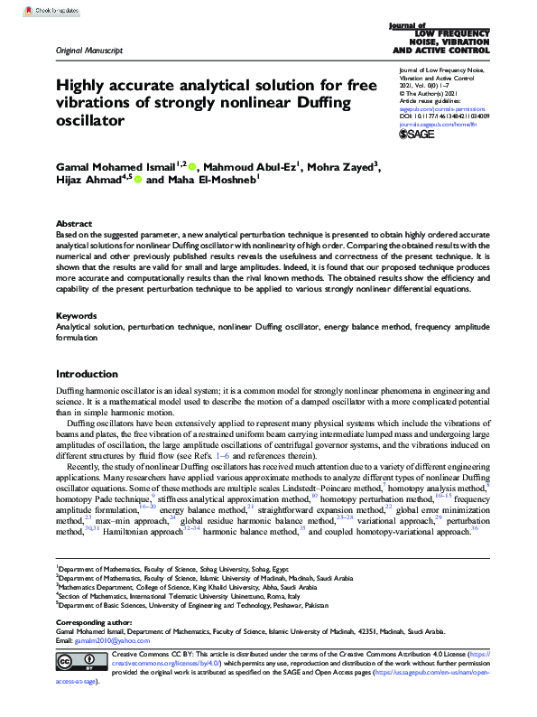 (PDF) Highly accurate analytical solution for free vibrations of ...