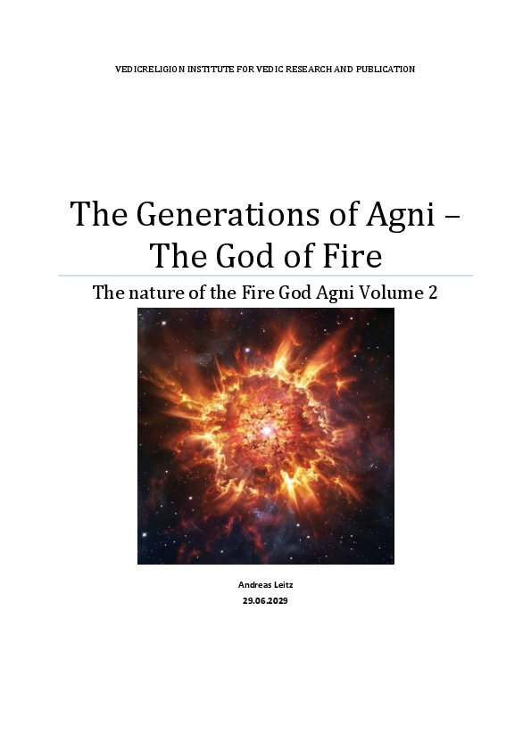 (PDF) The Generations of Agni -The God of Fire Volume 2