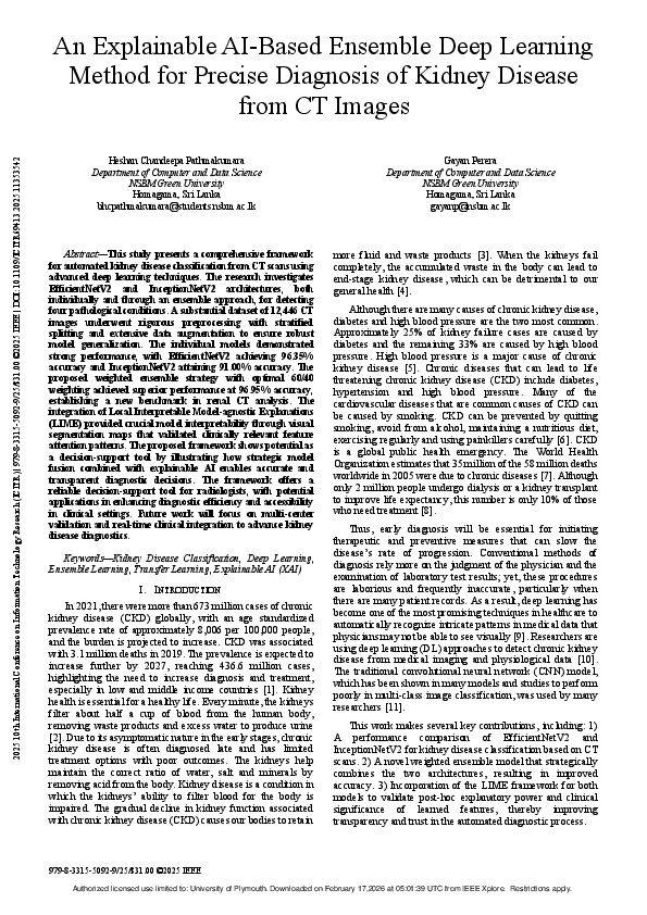 (PDF) An Explainable AI-Based Ensemble Deep Learning Method for Precise ...