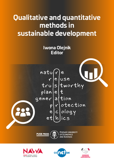 (PDF) Qualitative and quantitative methods in sustainable development