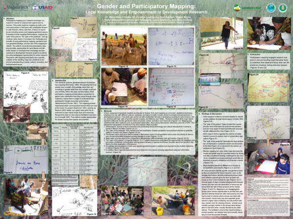 (PDF) Gender and participatory mapping: Local knowledge and empowerment ...