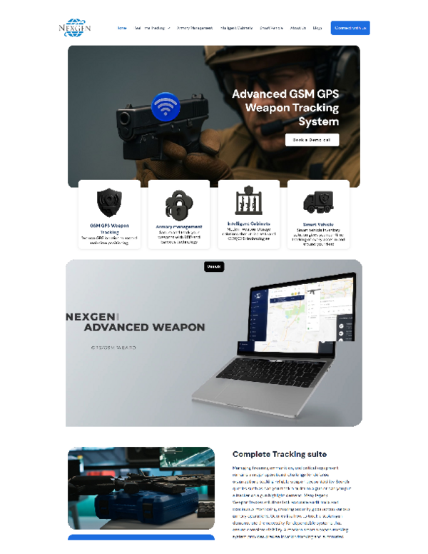 (PDF) RFID Weapon Tracking System