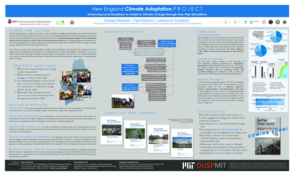 (PDF) The New England Climate Adaptation Project: Enhancing Local ...