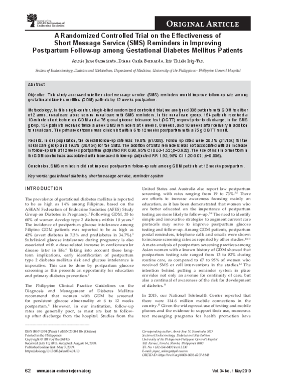 (PDF) Randomized controlled trial on the effectiveness of web‐based ...