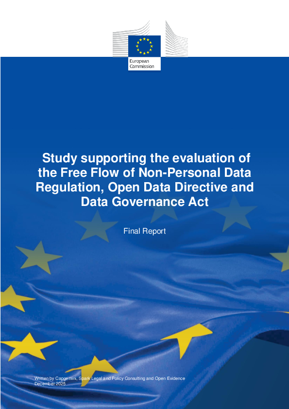 (PDF) Spanish Report for the European Commission in the Study ...
