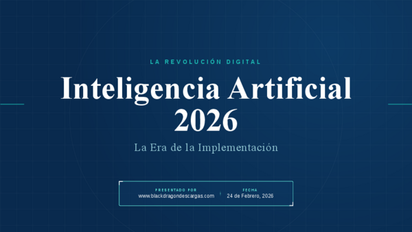 (PDF) IA Inteligencia Artificial en 2026 La Era de la Implementacion