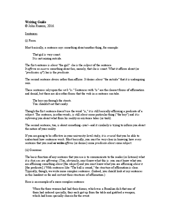 (PDF) Writing guide