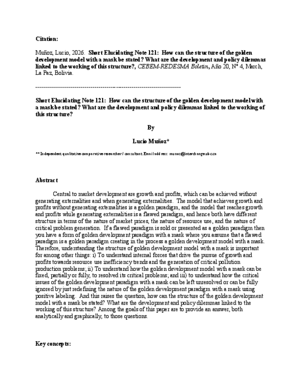(PDF) Short Elucidating Note 121: How can the structure of the golden ...